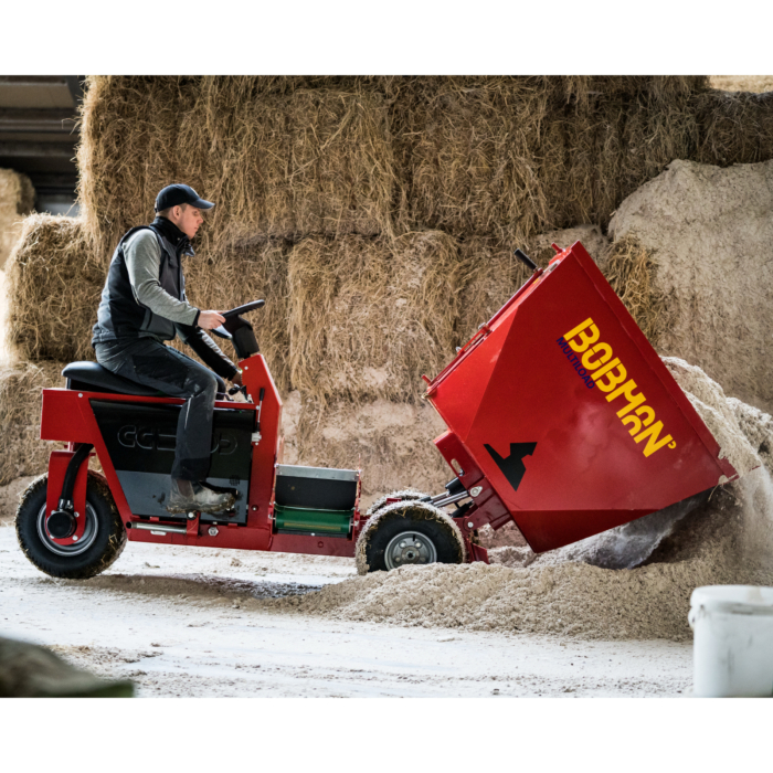 Echipament multifunctional pentru intretinerea cusetelor, Bobman Multiload, 3WD [10]