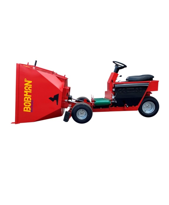 Echipament multifunctional pentru intretinerea cusetelor, Bobman Multiload, 3WD [3]