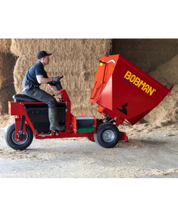 Echipament multifunctional pentru intretinerea cusetelor, Bobman Multiload, 3WD [11]