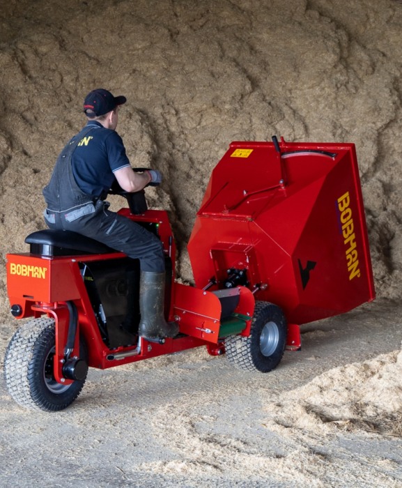 Echipament multifunctional pentru intretinerea cusetelor, Bobman Multiload, 3WD [12]