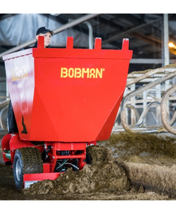 Echipament multifunctional pentru intretinerea cusetelor, Bobman Multiload, 3WD [18]