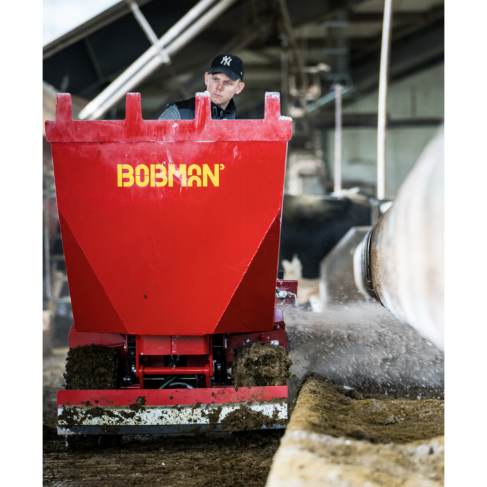 Echipament multifunctional pentru intretinerea cusetelor, Bobman Multiload, 3WD [17]