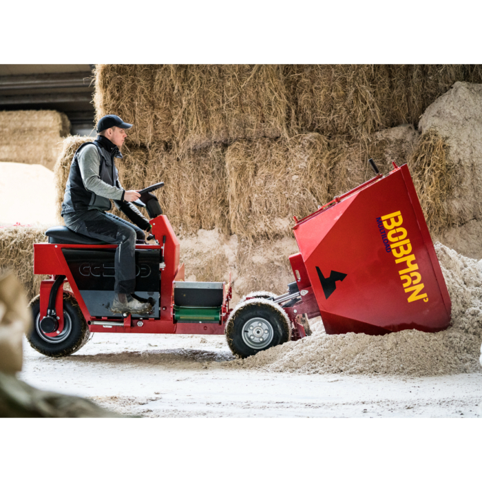 Echipament multifunctional pentru intretinerea cusetelor, Bobman Multiload, 3WD [9]