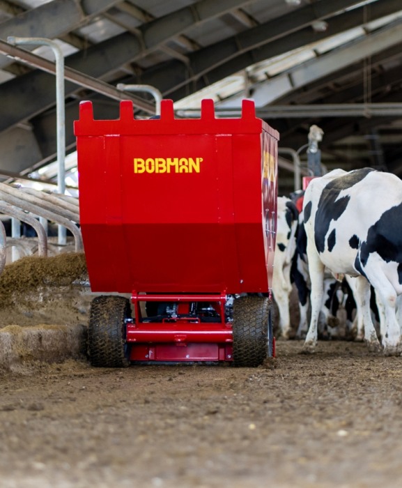 Echipament multifunctional pentru intretinerea cusetelor, Bobman Powerlead, diesel, 3WD [17]