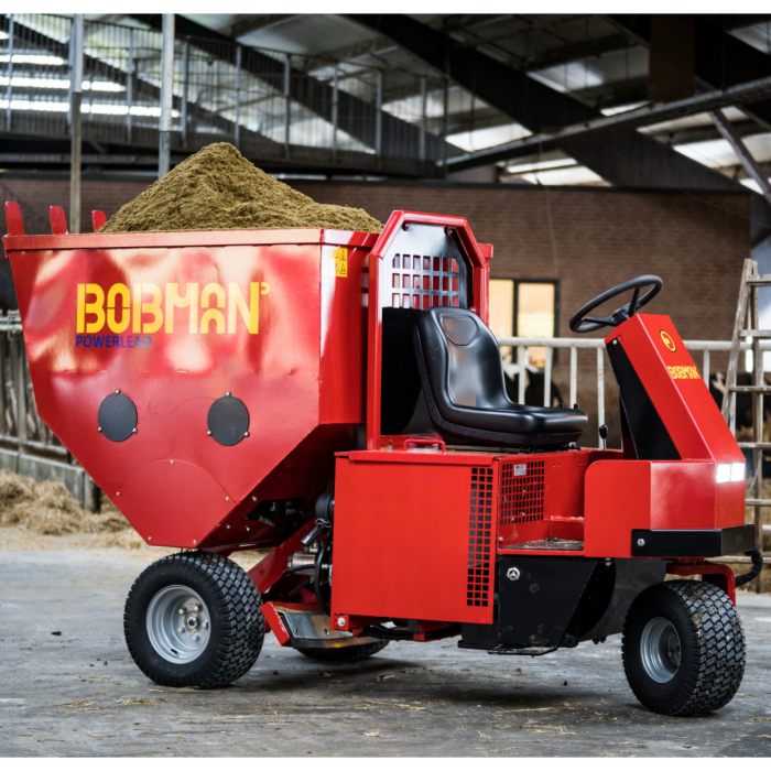 Echipament multifunctional pentru intretinerea cusetelor, Bobman Powerlead, diesel, 3WD [6]