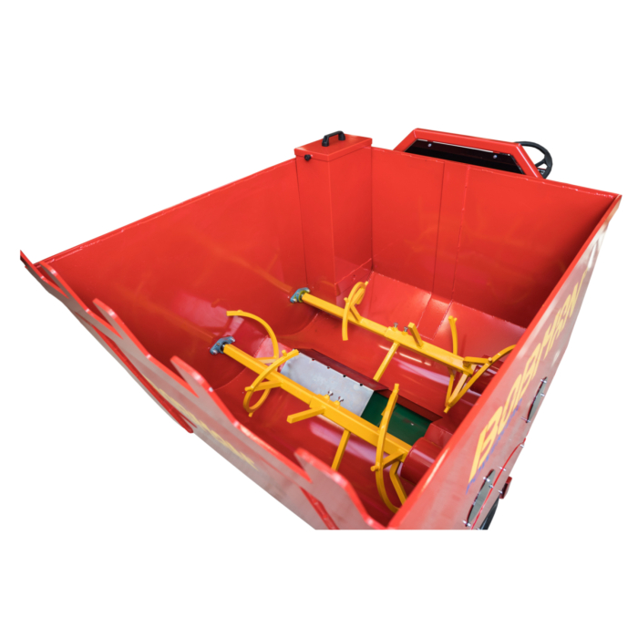 Echipament multifunctional pentru intretinerea cusetelor, Bobman Powerlead, diesel, 3WD [5]