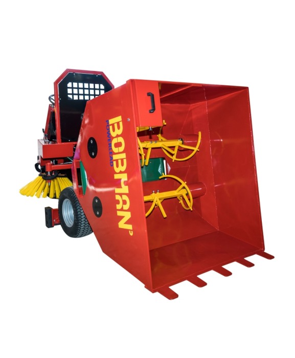 Echipament multifunctional pentru intretinerea cusetelor, Bobman Powerlead, diesel, 3WD [4]