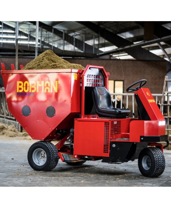 Echipament multifunctional pentru intretinerea cusetelor, Bobman Powerlead, diesel, 3WD [6]