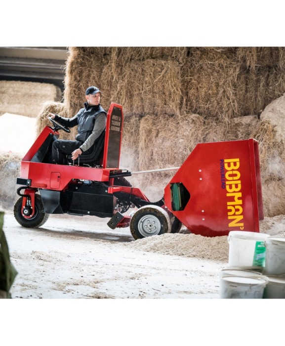 Echipament multifunctional pentru intretinerea cusetelor, Bobman Powerlead, diesel, 3WD [10]