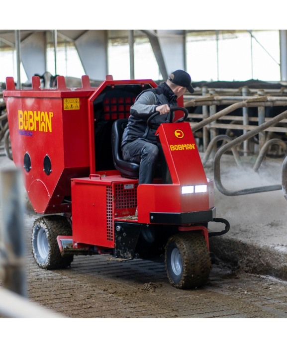 Echipament multifunctional pentru intretinerea cusetelor, Bobman Powerlead, diesel, 3WD [13]