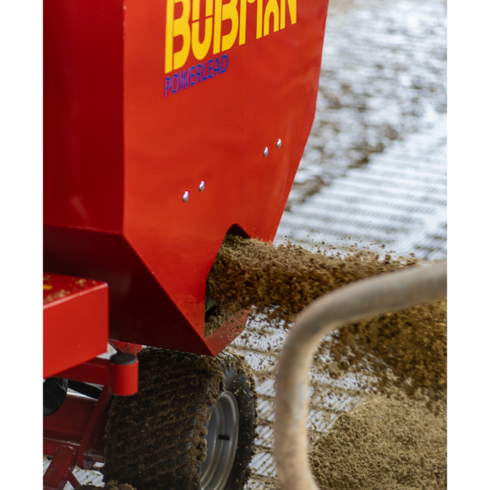 Echipament multifunctional pentru intretinerea cusetelor, Bobman Powerlead, diesel, 3WD [19]
