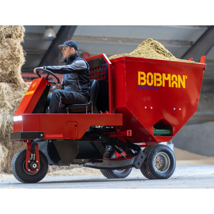 Echipament multifunctional pentru intretinerea cusetelor, Bobman Powerlead, diesel, 3WD [7]