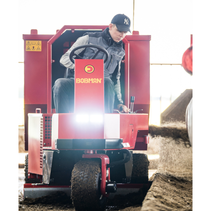 Echipament multifunctional pentru intretinerea cusetelor, Bobman Powerlead, diesel, 3WD [16]
