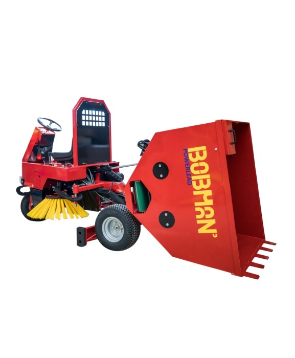 Echipament multifunctional pentru intretinerea cusetelor, Bobman Powerlead, diesel, 3WD [3]