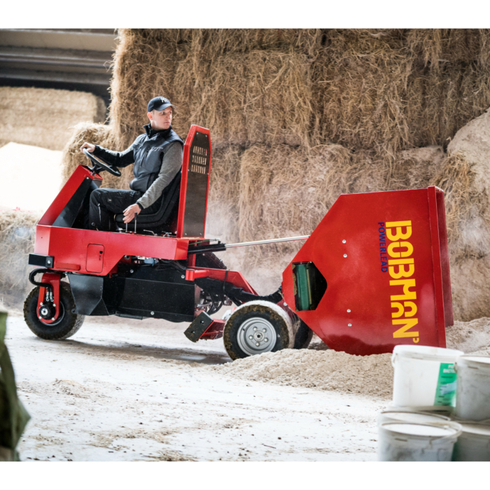 Echipament multifunctional pentru intretinerea cusetelor, Bobman Powerlead, diesel, 3WD [10]