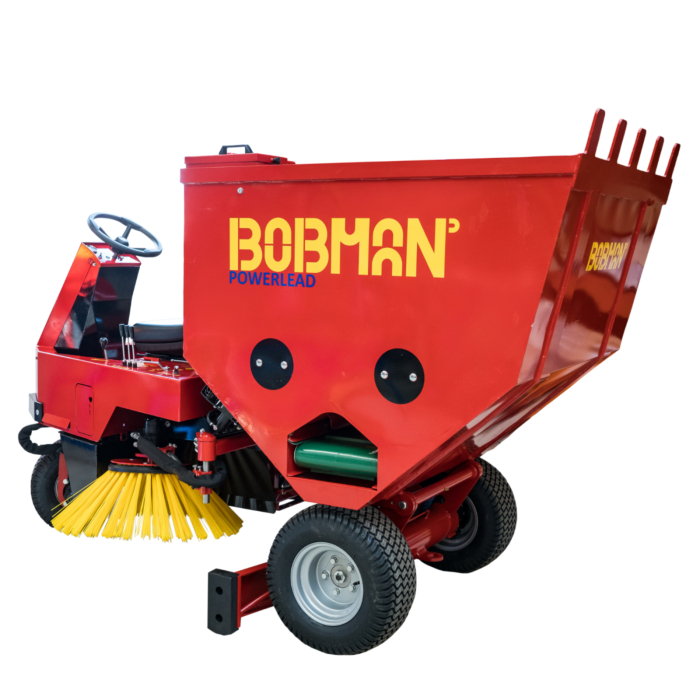 Echipament multifunctional pentru intretinerea cusetelor, Bobman Powerlead, diesel, 3WD [2]