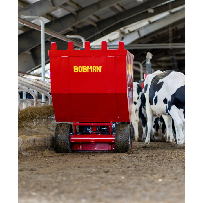 Echipament multifunctional pentru intretinerea cusetelor, Bobman Powerlead, diesel, 3WD [17]