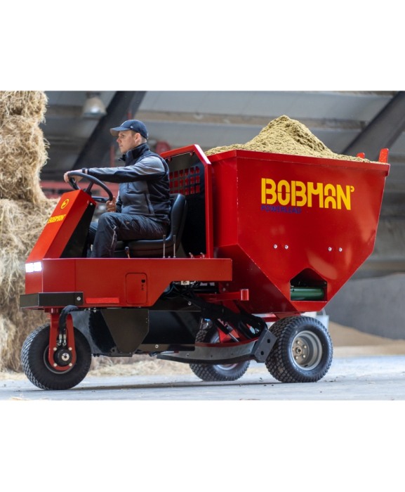 Echipament multifunctional pentru intretinerea cusetelor, Bobman Powerlead, diesel, 3WD [7]