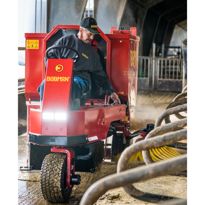 Echipament multifunctional pentru intretinerea cusetelor, Bobman Selfload, diesel, 3WD [8]