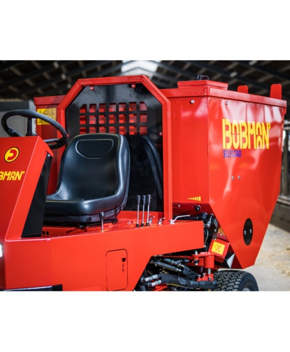 Echipament multifunctional pentru intretinerea cusetelor, Bobman Selfload, diesel, 3WD [4]