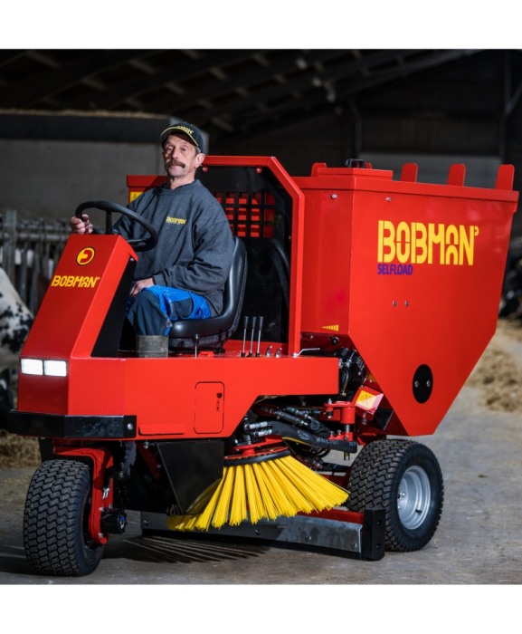 Echipament multifunctional pentru intretinerea cusetelor, Bobman Selfload, diesel, 3WD [3]