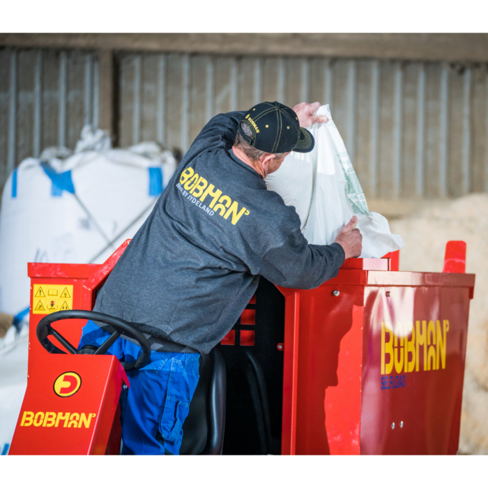 Echipament multifunctional pentru intretinerea cusetelor, Bobman Selfload, diesel, 3WD [10]