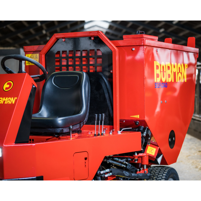 Echipament multifunctional pentru intretinerea cusetelor, Bobman Selfload, diesel, 3WD [4]