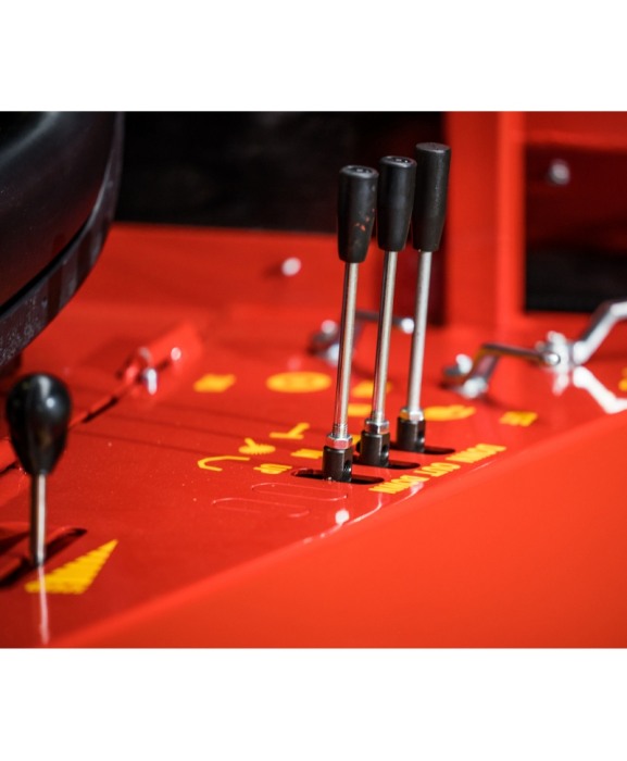 Echipament multifunctional pentru intretinerea cusetelor, Bobman Selfload, diesel, 3WD [5]