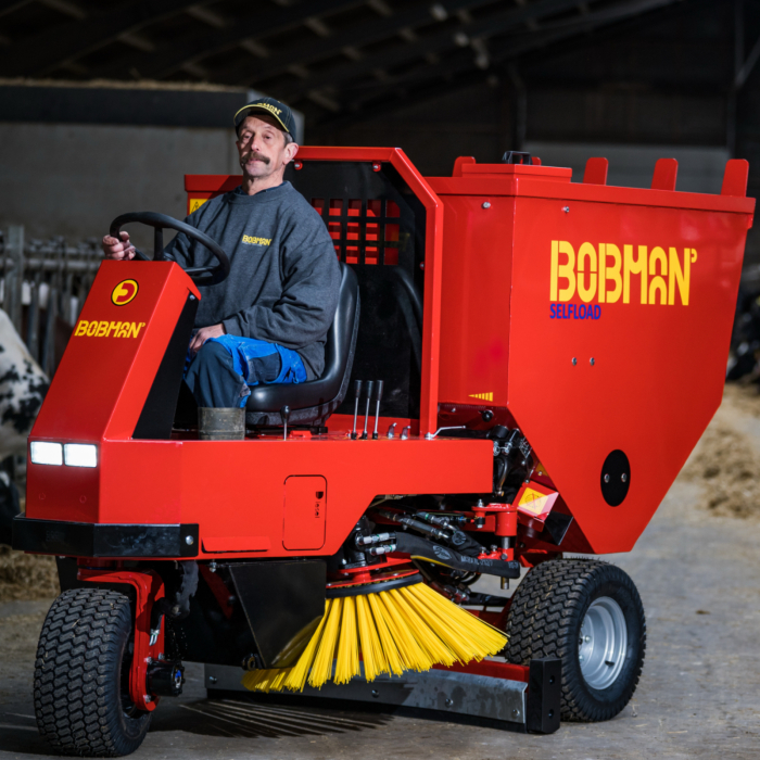 Echipament multifunctional pentru intretinerea cusetelor, Bobman Selfload, diesel, 3WD [3]