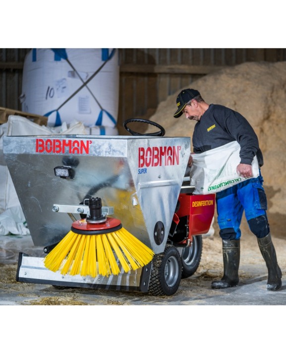 Echipament multifunctional pentru intretinerea cusetelor, Bobman Super, galvanizat, 3WD [8]