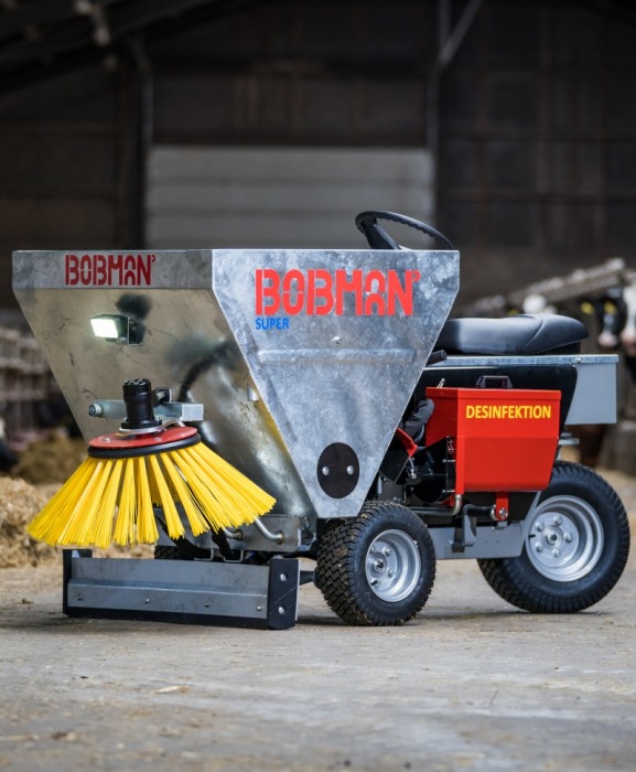 Echipament multifunctional pentru intretinerea cusetelor, Bobman Super, galvanizat, 3WD [3]