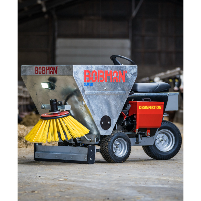 Echipament multifunctional pentru intretinerea cusetelor, Bobman Super, galvanizat, 3WD [3]