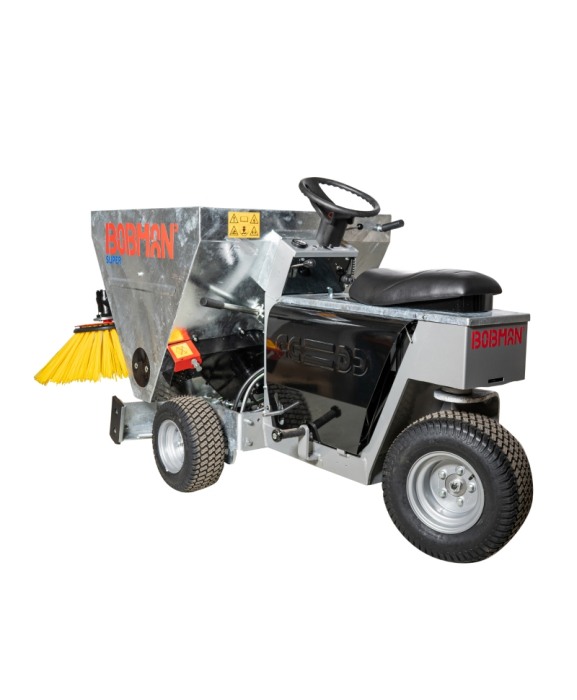 Echipament multifunctional pentru intretinerea cusetelor, Bobman Super, galvanizat, 3WD [2]