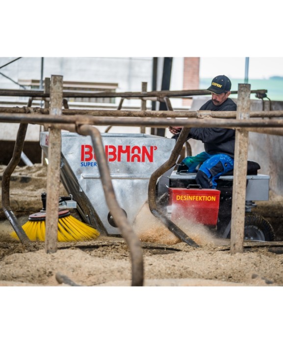 Echipament multifunctional pentru intretinerea cusetelor, Bobman Super, galvanizat, 3WD [9]