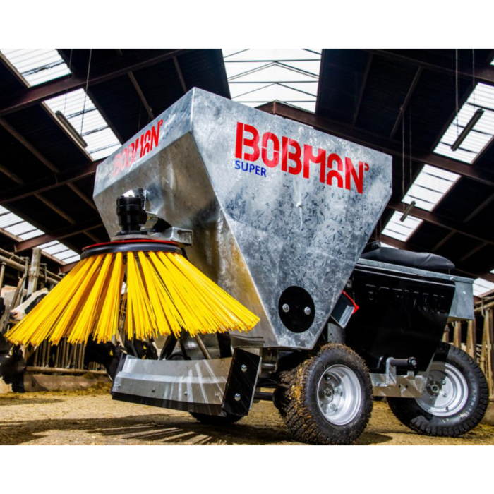 Echipament multifunctional pentru intretinerea cusetelor, Bobman Super, galvanizat, 3WD [4]