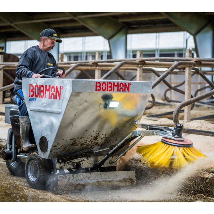 Echipament multifunctional pentru intretinerea cusetelor, Bobman Super, galvanizat, 3WD [6]