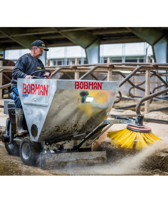 Echipament multifunctional pentru intretinerea cusetelor, Bobman Super, galvanizat, 3WD [6]