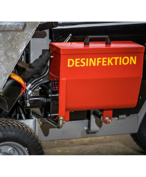 Echipament multifunctional pentru intretinerea cusetelor, Bobman Super, galvanizat, 3WD [10]