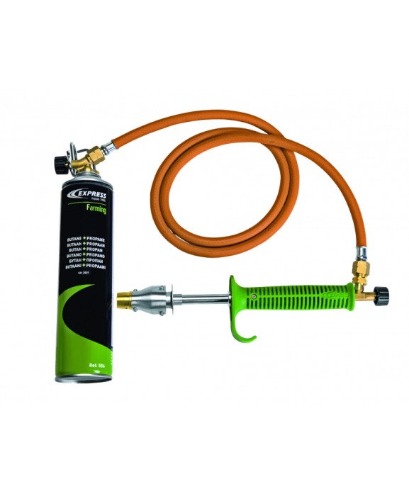 Ecornator cu gaz Express Farming Daos pentru cartus de gaz [2]