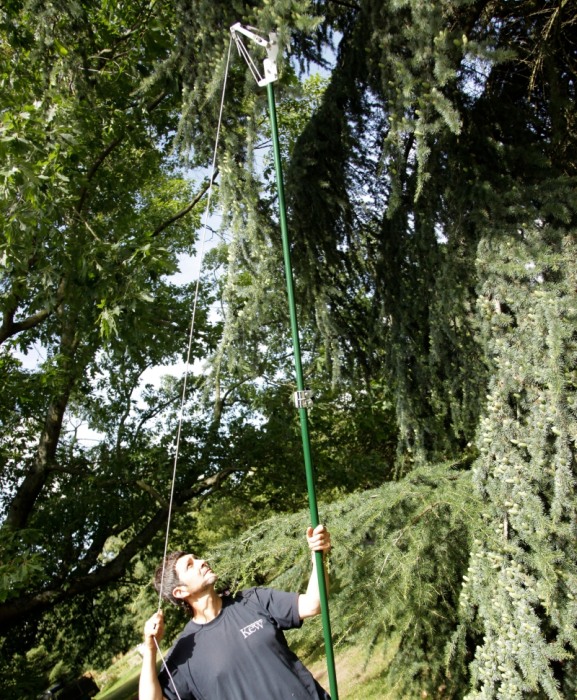 Fierastrau crengi cu lama otel carbon, maner telescopic, Spear & Jackson Kew Garden [2]