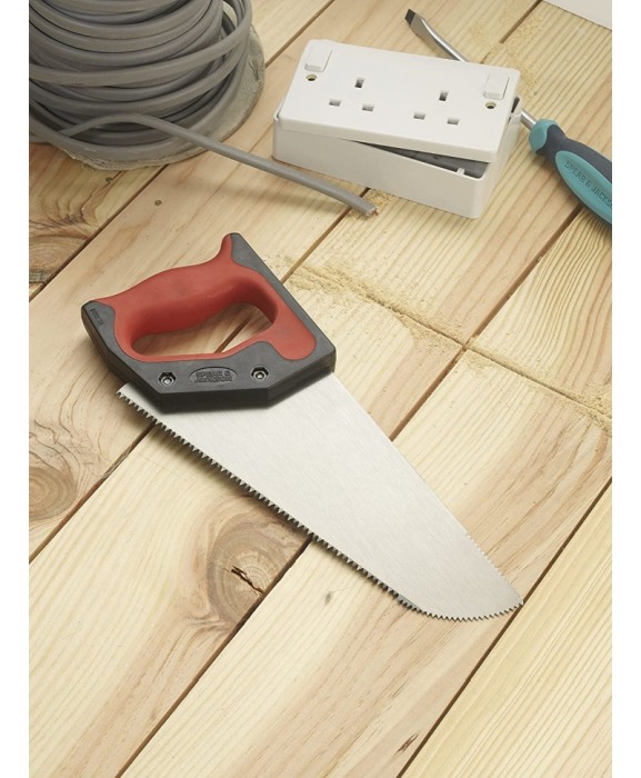 Fierastrau manual Predator cu maner Suregrip, lama otel carbon 280 mm, 8 TPI, Spear & Jackson Woodworking [3]