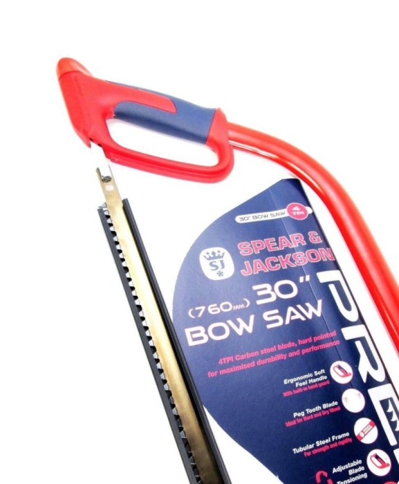 Fierastrau Predator tip arc cu lama 610 mm, 4 TPI, Spear & Jackson Woodworking [3]