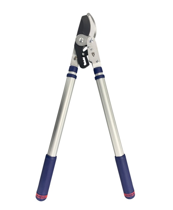 Foarfeca crengi tip bypass cu lama otel carbon C50, manere telescopice, Spear & Jackson Razorsharp Advantage [1]