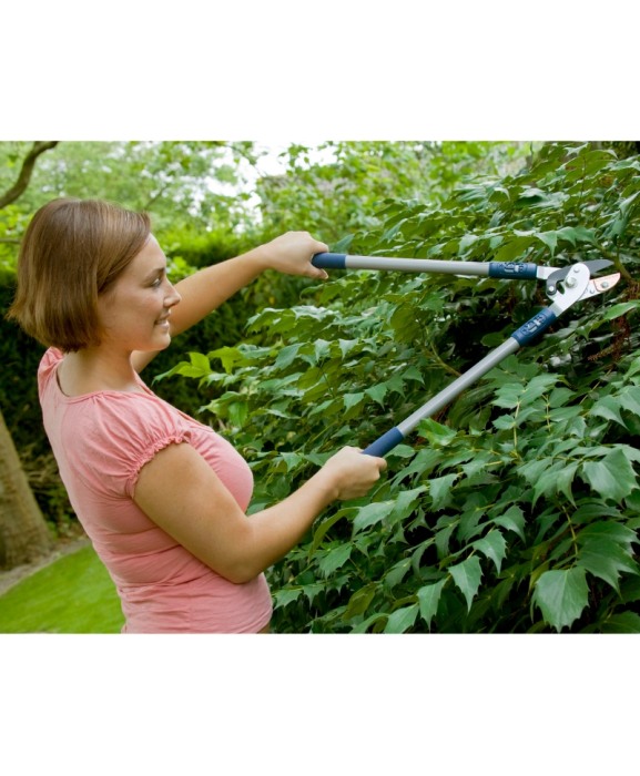 Foarfeca crengi tip bypass cu lama otel carbon cu teflon, Spear & Jackson Razorsharp Active [3]