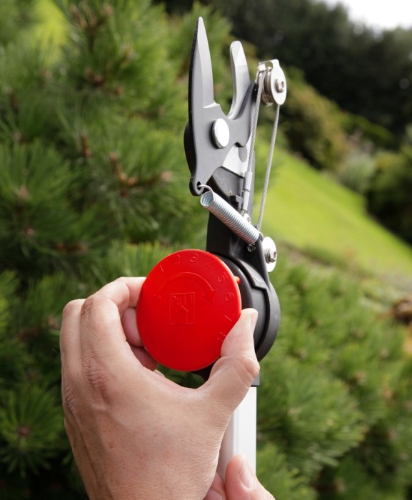 Foarfeca crengi tip bypass cu lama otel SK5, maner blocabil, unghi taiere reglabil, Spear & Jackson Razorsharp [3]