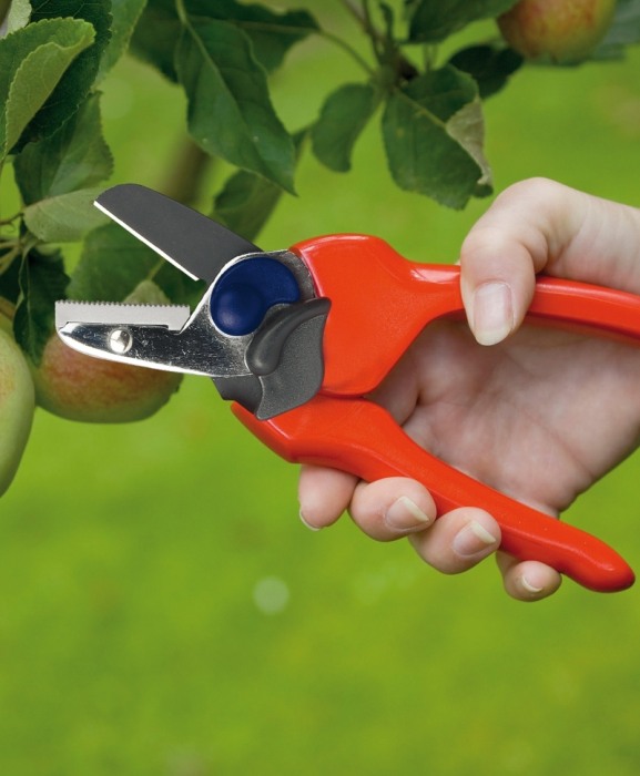 Foarfeca de gradina tip nicovala cu lama otel carbon, Spear & Jackson Razorsharp Active [2]