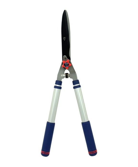 Foarfeca gard viu telescopiva cu lama otel carbon cu teflon, manere de aluminiu, Spear & Jackson Razorsharp Advantage [1]