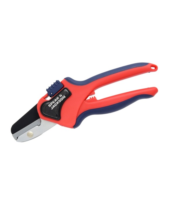 Foarfeca gradina tip nicovala medie cu lama otel SK5 cu teflon, Spear & Jackson Razorsharp Advantage [2]