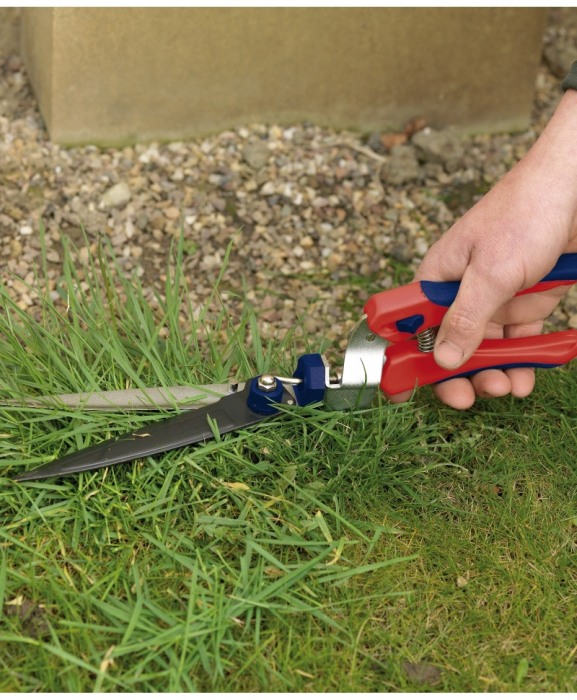 Foarfeca iarba ajustabila cu lama otel carbon cu teflon, Spear & Jackson Razorsharp Steel [3]