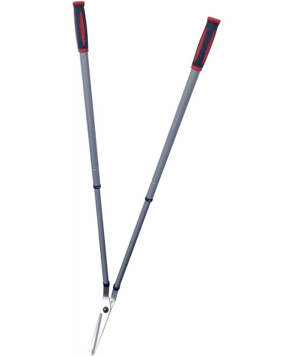 Foarfeca iarba dreapta cu lama otel carbon C50, manere telescopice, Spear & Jackson Razorsharp Steel [2]